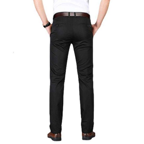 four seasons casual pants men's middle-aged busins slim fit trousers 2021 spring and autumn work straight, Black
four seasons casual pants men's middle-aged busins slim fit trousers 2021 spring and autumn work straight, Black