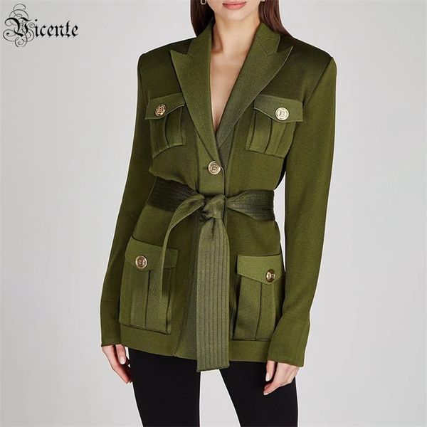women's dress celebrity party cocktail army green pocket button belt design bandage 210520, Black;gray
women's dress celebrity party cocktail army green pocket button belt design bandage 210520, Black;gray