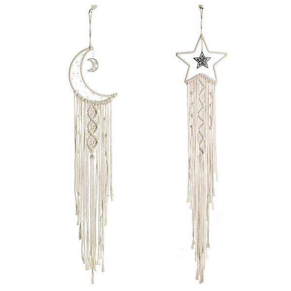 nordic star moon handmade dream catcher wall hanging craft bedroom decoration christmas decor kids room nursery gifts decorative objects & f
nordic star moon handmade dream catcher wall hanging craft bedroom decoration christmas decor kids room nursery gifts decorative objects & f