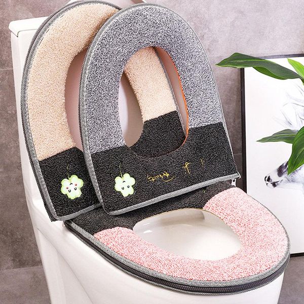 toilet seat cover household winter plush soft pad zipper with handle accessory u3 covers
toilet seat cover household winter plush soft pad zipper with handle accessory u3 covers