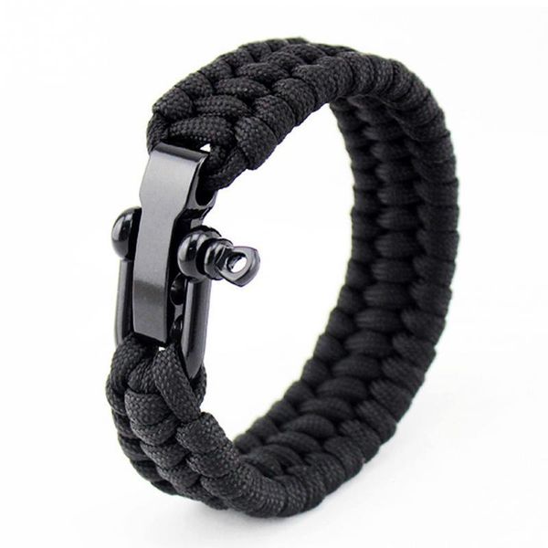 survival paracord bracelet outdoor camping emergency lifesaving gear wrist braided rope gadgets
survival paracord bracelet outdoor camping emergency lifesaving gear wrist braided rope gadgets