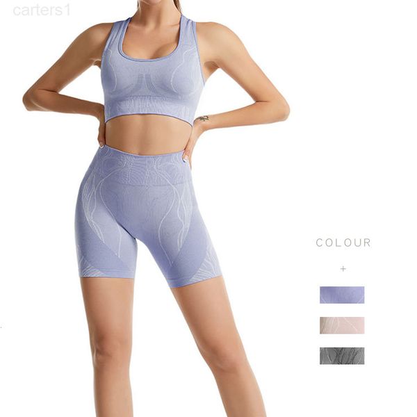 tracksuits yoga womens three-piece suit high waist running shorts art stripes strong stretch nylon long pants bra set lady fitness seamless, Gray
tracksuits yoga womens three-piece suit high waist running shorts art stripes strong stretch nylon long pants bra set lady fitness seamless, Gray