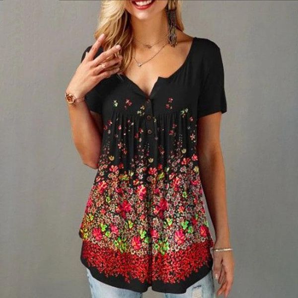 women's t-shirt 2021 summer plus size printed casual t shirt short sleeve fashion loose female pullovers s-5xl, White
women's t-shirt 2021 summer plus size printed casual t shirt short sleeve fashion loose female pullovers s-5xl, White