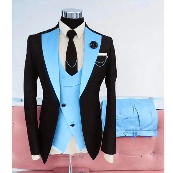 men's suits & blazers 2021 autumn latest designs coat pant black yellow vest male classic for wedding groom tuxedo slim fit prom party, White;black
men's suits & blazers 2021 autumn latest designs coat pant black yellow vest male classic for wedding groom tuxedo slim fit prom party, White;black