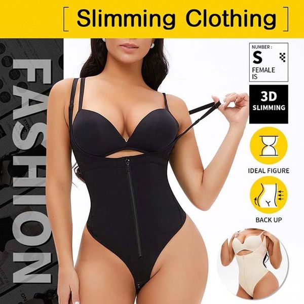 women's shapers high waist bulifter thong panty body shaper tummy control slimming underwear trainer shapewear fajas corset belt, Black;white
women's shapers high waist bulifter thong panty body shaper tummy control slimming underwear trainer shapewear fajas corset belt, Black;white