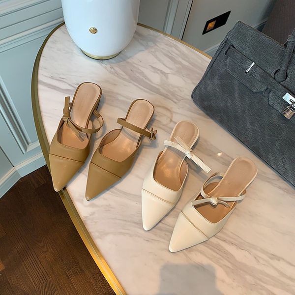 pointed toe women slippers shallow slides hollow design slip on thick mid heels khaki/beige summer outdoor beach shoes soft mule 210513, Black
pointed toe women slippers shallow slides hollow design slip on thick mid heels khaki/beige summer outdoor beach shoes soft mule 210513, Black