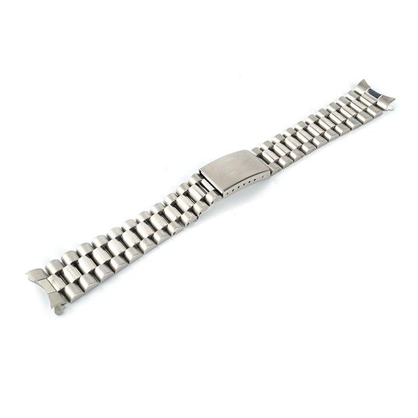 watch bands 18mm 20mm brush polish solid stainless steel president strap band curved end, Black;brown
watch bands 18mm 20mm brush polish solid stainless steel president strap band curved end, Black;brown