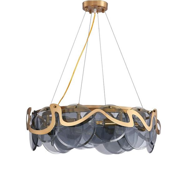 pendant lamps postmodern light luxury living room chandelier simple glass dining study lamp
pendant lamps postmodern light luxury living room chandelier simple glass dining study lamp