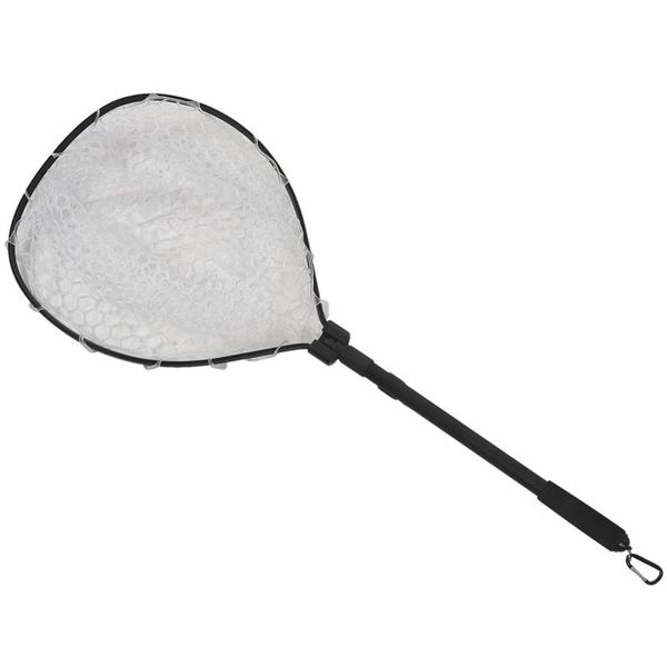 fishing accessories leo net fish landing with folding aluminum handle and soft rubber mesh perfect for catch release
fishing accessories leo net fish landing with folding aluminum handle and soft rubber mesh perfect for catch release