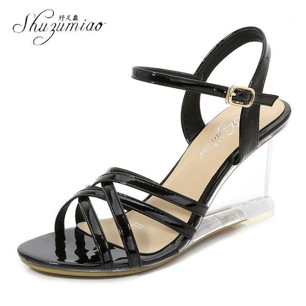sandals shuzumiao women cross-tied ladies comfortable wedge heel open toe beach shoes woman drop 20211, Black
sandals shuzumiao women cross-tied ladies comfortable wedge heel open toe beach shoes woman drop 20211, Black