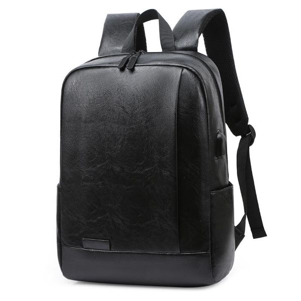 backpack men waterproof pu leather travel bag fashion male large capacity teenager mochila lapcasual backpacks zipper black
backpack men waterproof pu leather travel bag fashion male large capacity teenager mochila lapcasual backpacks zipper black