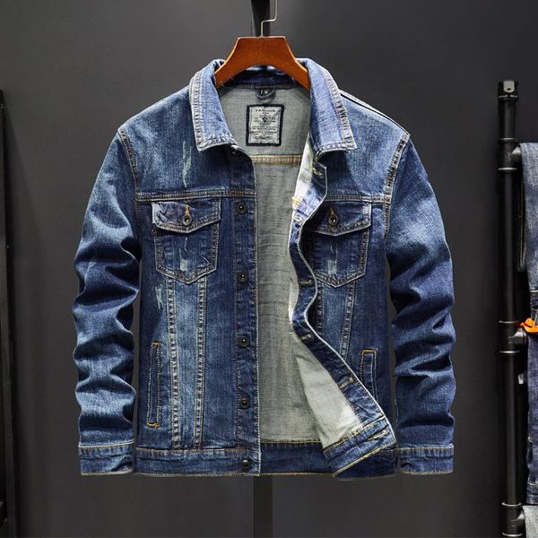 men's jackets fashion street wear denim jacket male autumn windbreaker ripped jean coats light blue wash cowboy outerwear, Black;brown
men's jackets fashion street wear denim jacket male autumn windbreaker ripped jean coats light blue wash cowboy outerwear, Black;brown
