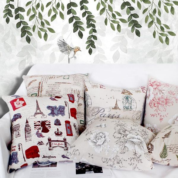 pillow case cotton linen polyester fabric printed retro chair cushion cover for sofa home decor 45x45cm pillowcase custom bed 40 cushion/dec
pillow case cotton linen polyester fabric printed retro chair cushion cover for sofa home decor 45x45cm pillowcase custom bed 40 cushion/dec