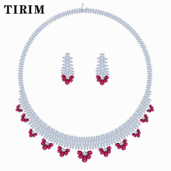 earrings & necklace tirim flower cubic zircon bridal set silver color women wedding 2 pcs copper jewelry sets for brides banquet
earrings & necklace tirim flower cubic zircon bridal set silver color women wedding 2 pcs copper jewelry sets for brides banquet