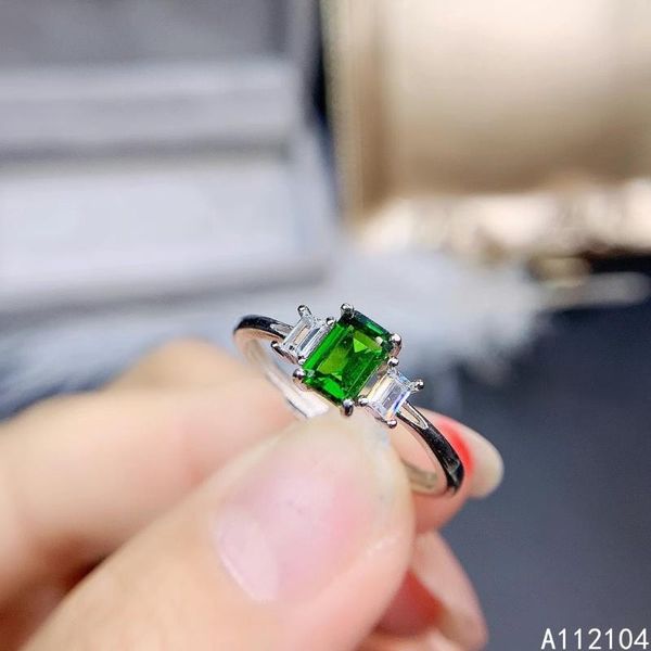 cluster rings kjjeaxcmy fine jewelry 925 sterling silver inlaid natural diopside women simple rectangle chinese style gem ring support, Golden;silver
cluster rings kjjeaxcmy fine jewelry 925 sterling silver inlaid natural diopside women simple rectangle chinese style gem ring support, Golden;silver
