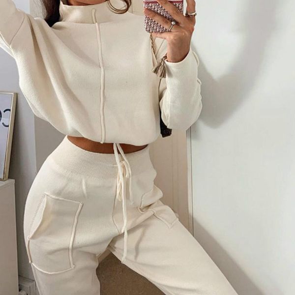women's t-shirt 2 piece set sport swear pants ladies fashion solid sets clothing full length streetwear women autumn spring tracksuit, White
women's t-shirt 2 piece set sport swear pants ladies fashion solid sets clothing full length streetwear women autumn spring tracksuit, White