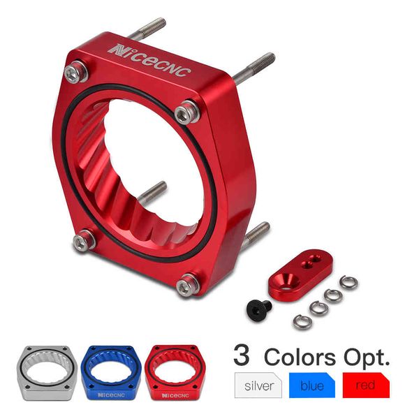 nicecnc throttle body spacer air intake manifold extender adaptor kit for silverado 1500 2007-2013 4.8l 5.3l 6.0l 6.2l
nicecnc throttle body spacer air intake manifold extender adaptor kit for silverado 1500 2007-2013 4.8l 5.3l 6.0l 6.2l