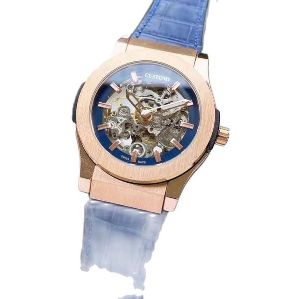 wristwatches men's watch automatic machine sapphire glass storage hollow dial 316l stainless steel fashion men, Slivery;brown
wristwatches men's watch automatic machine sapphire glass storage hollow dial 316l stainless steel fashion men, Slivery;brown