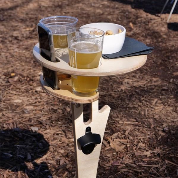outdoor portable wine table wooden holder picnic stylish mini for party hks99 camp furniture
outdoor portable wine table wooden holder picnic stylish mini for party hks99 camp furniture