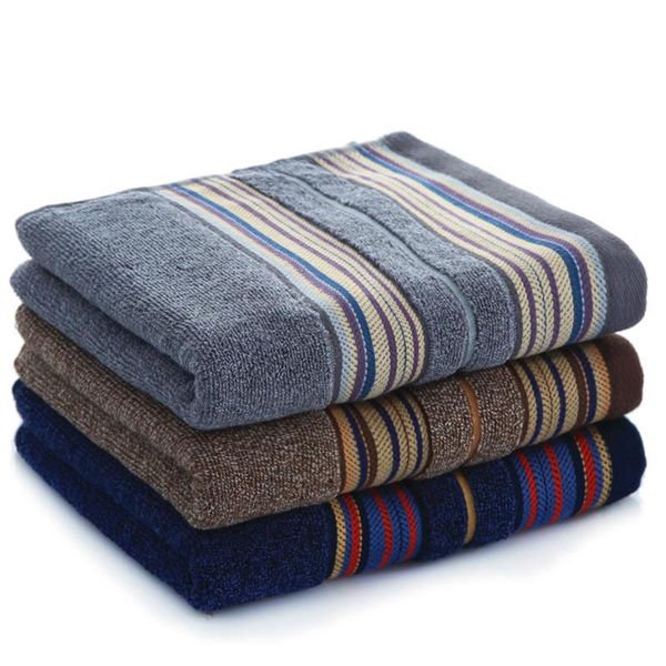 towel dark cotton towel, clean face, soft and thick absorbent plain face