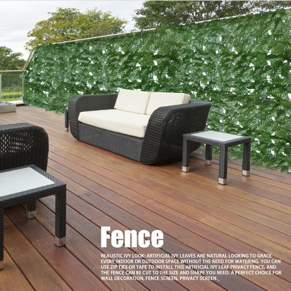 fencing, trellis & gates 1x3m artificial ivy privacy fence screen hedges and faux vine leaf decoration for outdoor decor garden
fencing, trellis & gates 1x3m artificial ivy privacy fence screen hedges and faux vine leaf decoration for outdoor decor garden