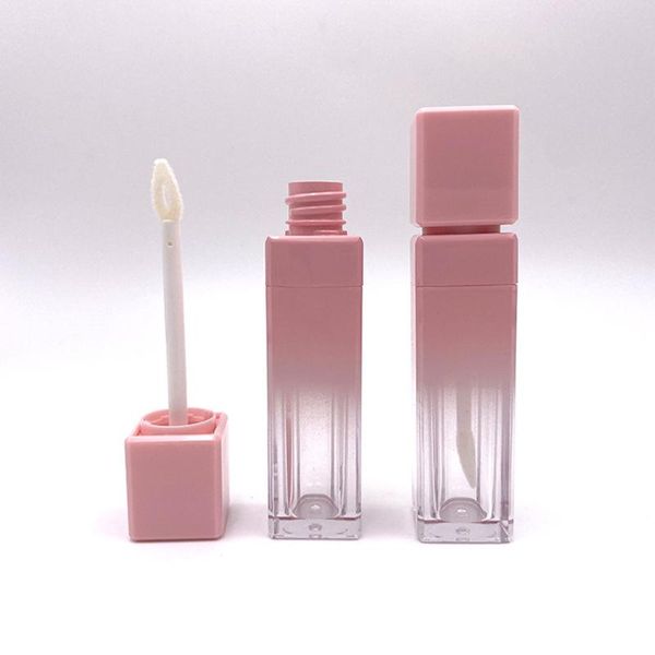 storage bottles & jars 30/100 pcs 8ml gradient pink empty lip gloss tubes cap square tube packing container diy bottle
storage bottles & jars 30/100 pcs 8ml gradient pink empty lip gloss tubes cap square tube packing container diy bottle