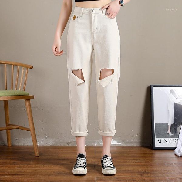 women's jeans white ripped distressed boyfriend ankle denim women casual summer autumn plain harem pants spring trousers, Blue
women's jeans white ripped distressed boyfriend ankle denim women casual summer autumn plain harem pants spring trousers, Blue