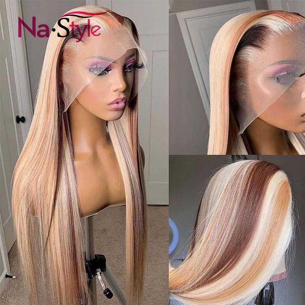 lace wigs 13x4 frontal wig 613 blonde front human hair highlight bone straight transparent women, Black;brown
lace wigs 13x4 frontal wig 613 blonde front human hair highlight bone straight transparent women, Black;brown