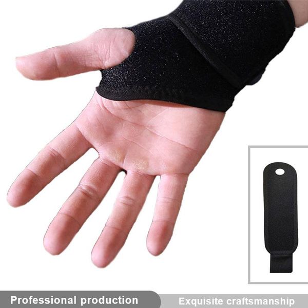 wrist support fitness sports protection pads bracer adjustable straps breathable pad weightlifting volleyball, Black;red
wrist support fitness sports protection pads bracer adjustable straps breathable pad weightlifting volleyball, Black;red
