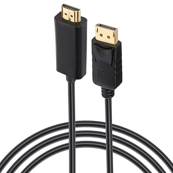 audio cables & connectors 1.8m display port displayport male dp to cable adapter converter for pc laphd projector
audio cables & connectors 1.8m display port displayport male dp to cable adapter converter for pc laphd projector