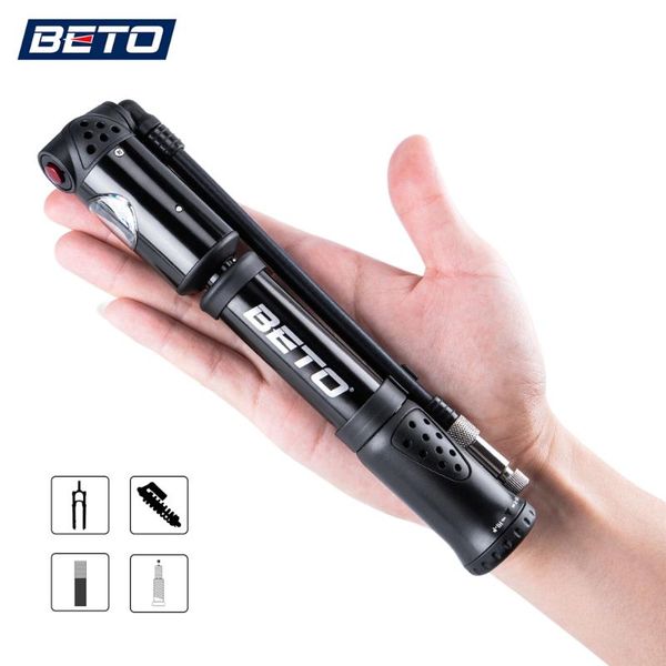 bike pumps beto fork tire bicycle 300psi gauge mini hand pump for schrader presta adapter hose air inflator
bike pumps beto fork tire bicycle 300psi gauge mini hand pump for schrader presta adapter hose air inflator