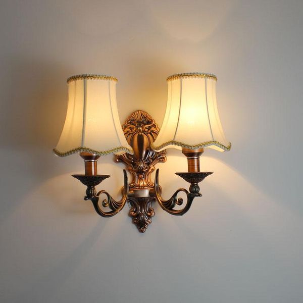 wall lamp modern lamps loft industrial art 2 lights xuyiming
