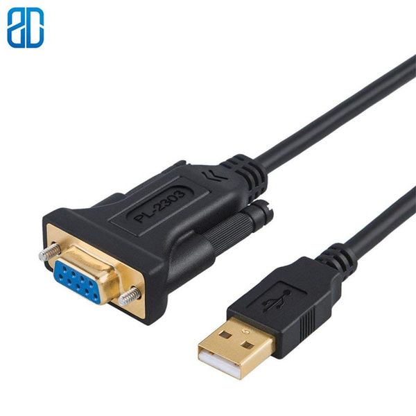 audio cables & connectors usb to rs232 adapter with pl2303 chipset 2.0 male female db9 serial converter cable for cashier register,modem
audio cables & connectors usb to rs232 adapter with pl2303 chipset 2.0 male female db9 serial converter cable for cashier register,modem