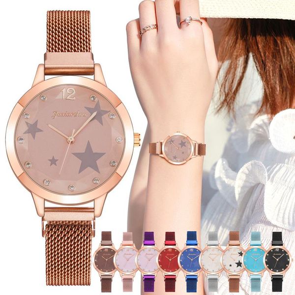 wristwatches women watches luxury quartz braceletes stainless steel dial casual bracelet watch ladies zegarek damski, Slivery;brown
wristwatches women watches luxury quartz braceletes stainless steel dial casual bracelet watch ladies zegarek damski, Slivery;brown
