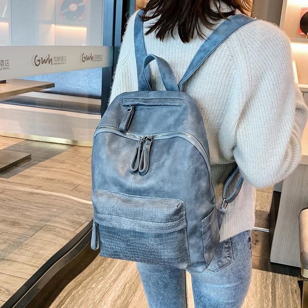 outdoor bags schoolbag female 2021 fashion student backpack pu leather zipper korean casual large capacity
outdoor bags schoolbag female 2021 fashion student backpack pu leather zipper korean casual large capacity