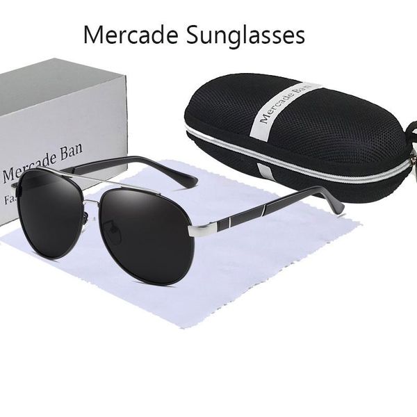 sunglasses 2021 classic brand anti-glare ladies and men driver uv400 metal polarized safety, White;black
sunglasses 2021 classic brand anti-glare ladies and men driver uv400 metal polarized safety, White;black