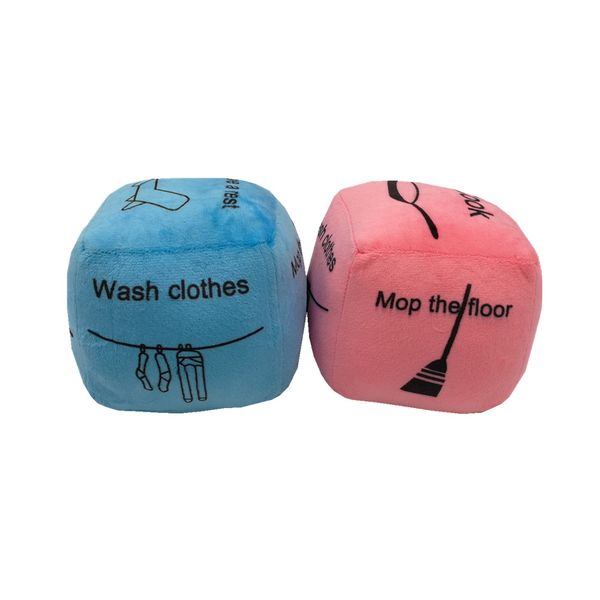 2021 new creativity plush toys funny couple family random happy housework dice decompression comfortable plush toy birthday gift
2021 new creativity plush toys funny couple family random happy housework dice decompression comfortable plush toy birthday gift
