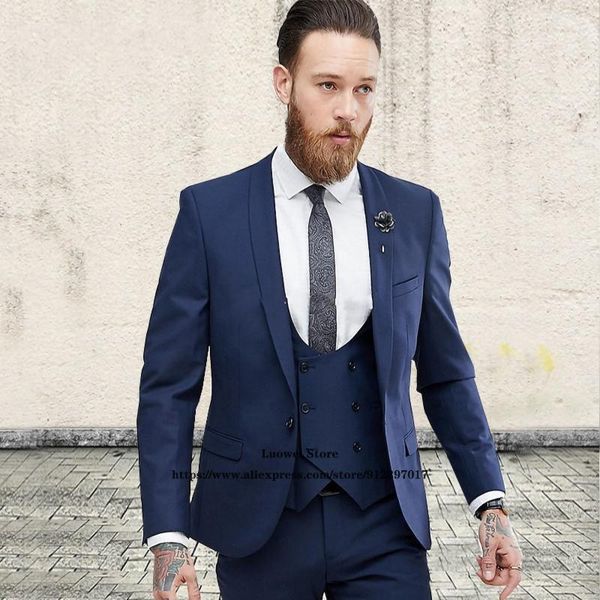 men's suits & blazers classic slim fit mens double breasted 3 piece jacket vest pants set formal wedding groom tuxedo business blazer m, White;black
men's suits & blazers classic slim fit mens double breasted 3 piece jacket vest pants set formal wedding groom tuxedo business blazer m, White;black