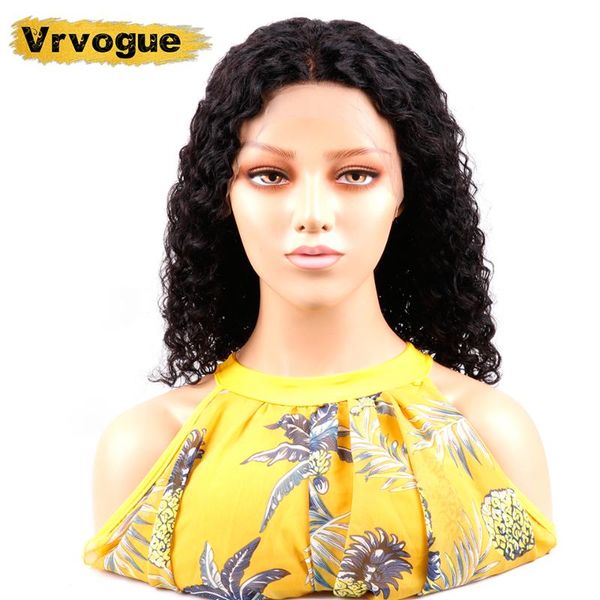 peruvian 13x4 kinky curly short bob lace front human hair wig pre plucked for black women frontal remy wigs, Black;brown
peruvian 13x4 kinky curly short bob lace front human hair wig pre plucked for black women frontal remy wigs, Black;brown