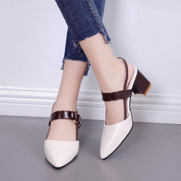 sandals plus size 34-42 women 2021 summer shoes woman sandalias mujer pointed toe sandal high heels pumps zapatos 7208g, Black
sandals plus size 34-42 women 2021 summer shoes woman sandalias mujer pointed toe sandal high heels pumps zapatos 7208g, Black