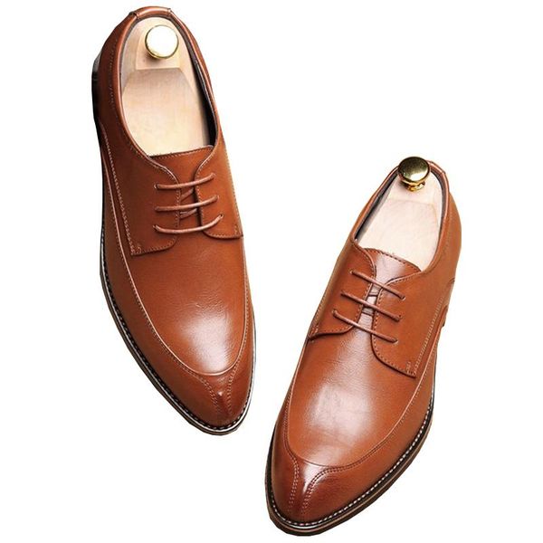 dress shoes men formal for handmade business wedding genuine leather lace-up male fashion office footwear, Black
dress shoes men formal for handmade business wedding genuine leather lace-up male fashion office footwear, Black