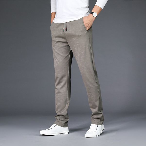 men's pants brand men casual elastic waist long trousers mens stretch oversize jogger pant black gray khaki h9fb
men's pants brand men casual elastic waist long trousers mens stretch oversize jogger pant black gray khaki h9fb