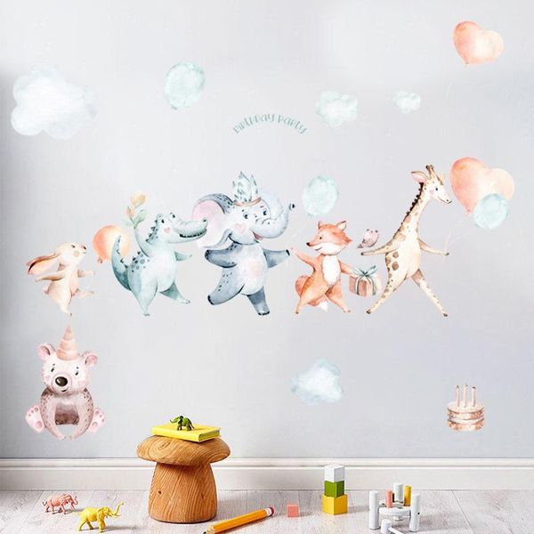 wall stickers hand painted watercolor forest animal living room bedroom children's self adhesive decoration
wall stickers hand painted watercolor forest animal living room bedroom children's self adhesive decoration