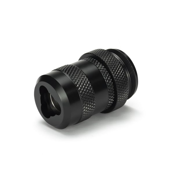 us warehouse fuel filter 3 lug trilug mount quick detach qd adapter 1-3/16x24 steel internal booster / 1.375x24 to 1-3/16x24 ring for 1.58&q
us warehouse fuel filter 3 lug trilug mount quick detach qd adapter 1-3/16x24 steel internal booster / 1.375x24 to 1-3/16x24 ring for 1.58&q