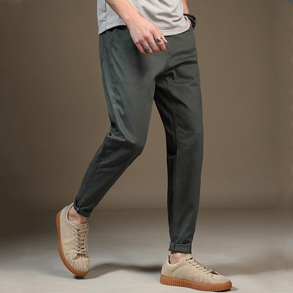 men's pants summer casual korean version of pure color harun small foot loose large tide, Black
men's pants summer casual korean version of pure color harun small foot loose large tide, Black