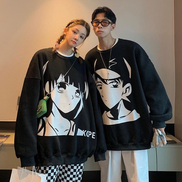 men's hoodies & sweatshirts mens woman hip hop streetwear harajuku sweater girl retro japanese style anime knitted hoodiesr autumn cott, Black
men's hoodies & sweatshirts mens woman hip hop streetwear harajuku sweater girl retro japanese style anime knitted hoodiesr autumn cott, Black
