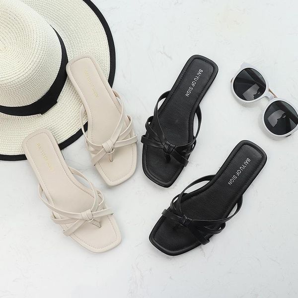 slippers 2021 summer women slide ladies outdoor bohemia beach flip flops female lace up bowtie flat sandals, Black
slippers 2021 summer women slide ladies outdoor bohemia beach flip flops female lace up bowtie flat sandals, Black