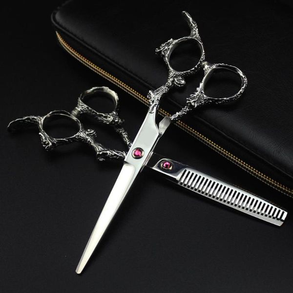 hair scissors titan professional barber tools sliver scissor japanese hairdressing dragon handle
hair scissors titan professional barber tools sliver scissor japanese hairdressing dragon handle