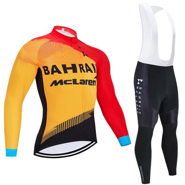 racing sets 2021 winter bahrai cycling team jersey 9d bike pants wear ropa ciclismo mens thermal fleece pro bicycling maillot cloth, Black;blue
racing sets 2021 winter bahrai cycling team jersey 9d bike pants wear ropa ciclismo mens thermal fleece pro bicycling maillot cloth, Black;blue