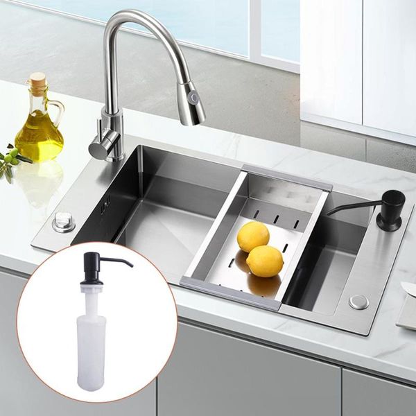 kitchen sink soap dispenser stainless steel bathroom manually press accessories liquid
kitchen sink soap dispenser stainless steel bathroom manually press accessories liquid